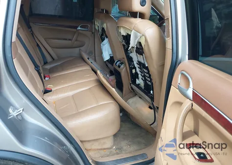 2006 Porsche Cayenne S/S Titanium Edition from USA, damaged, VIN WP1AB29P06LA60134